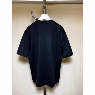 新品 XL JIL SANDER 22aw 胸ロゴTシャツ 黒 5134