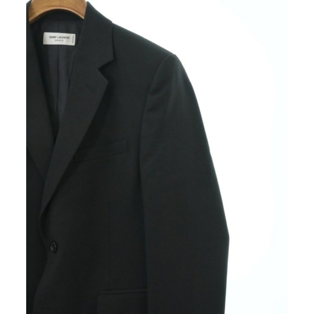 SAINT LAURENT PARIS テーラードジャケット 48(L位) 黒 | www.gree.ma