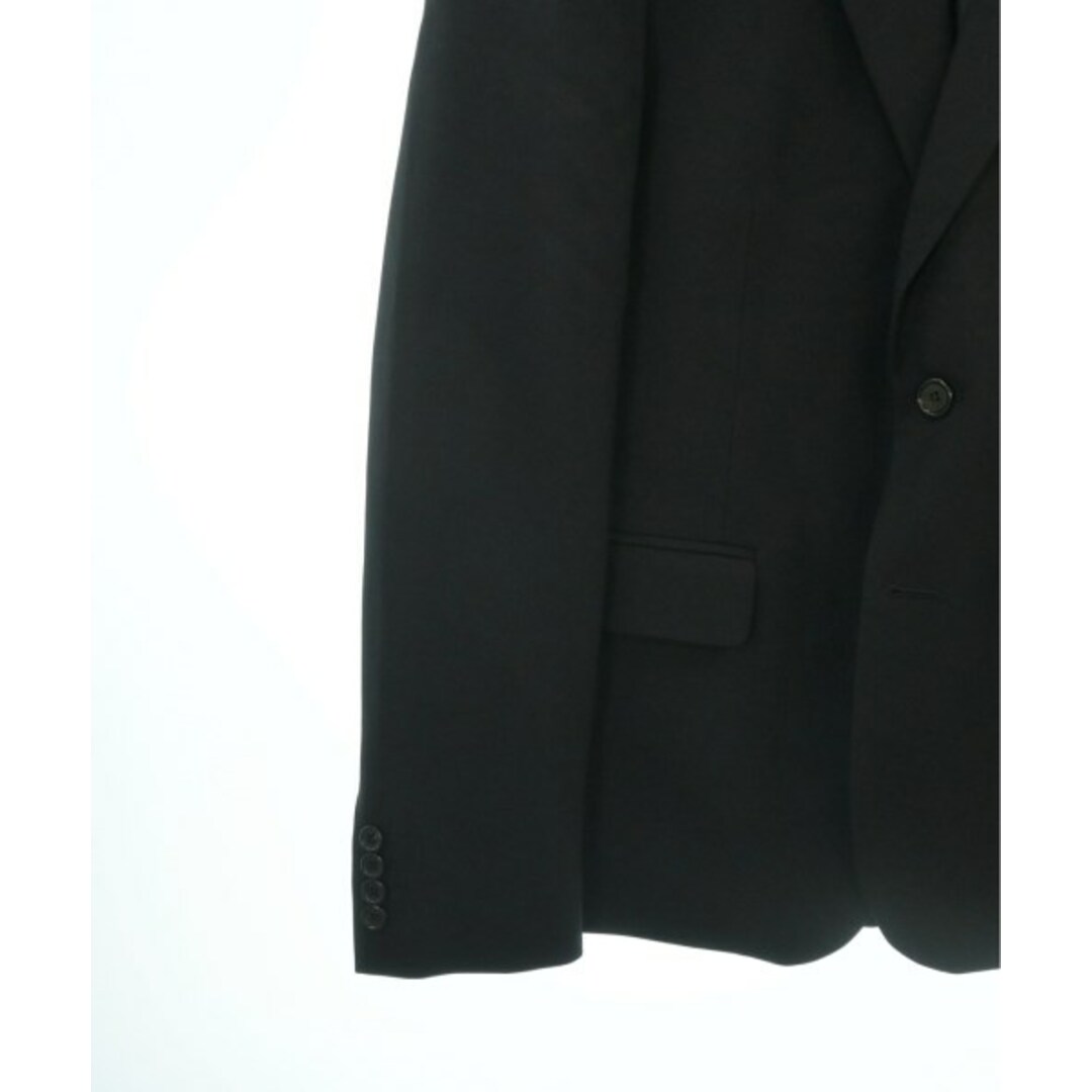 SAINT LAURENT PARIS テーラードジャケット 48(L位) 黒 | www.gree.ma