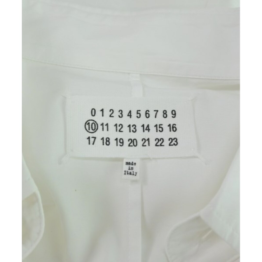 Maison Margiela カジュアルシャツ 38(XXL位) 白 | www.innoveering.net