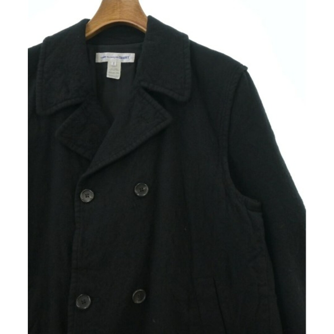 COMME des GARCONS SHIRT コート(その他) S 黒 | rasyomed.com.tr