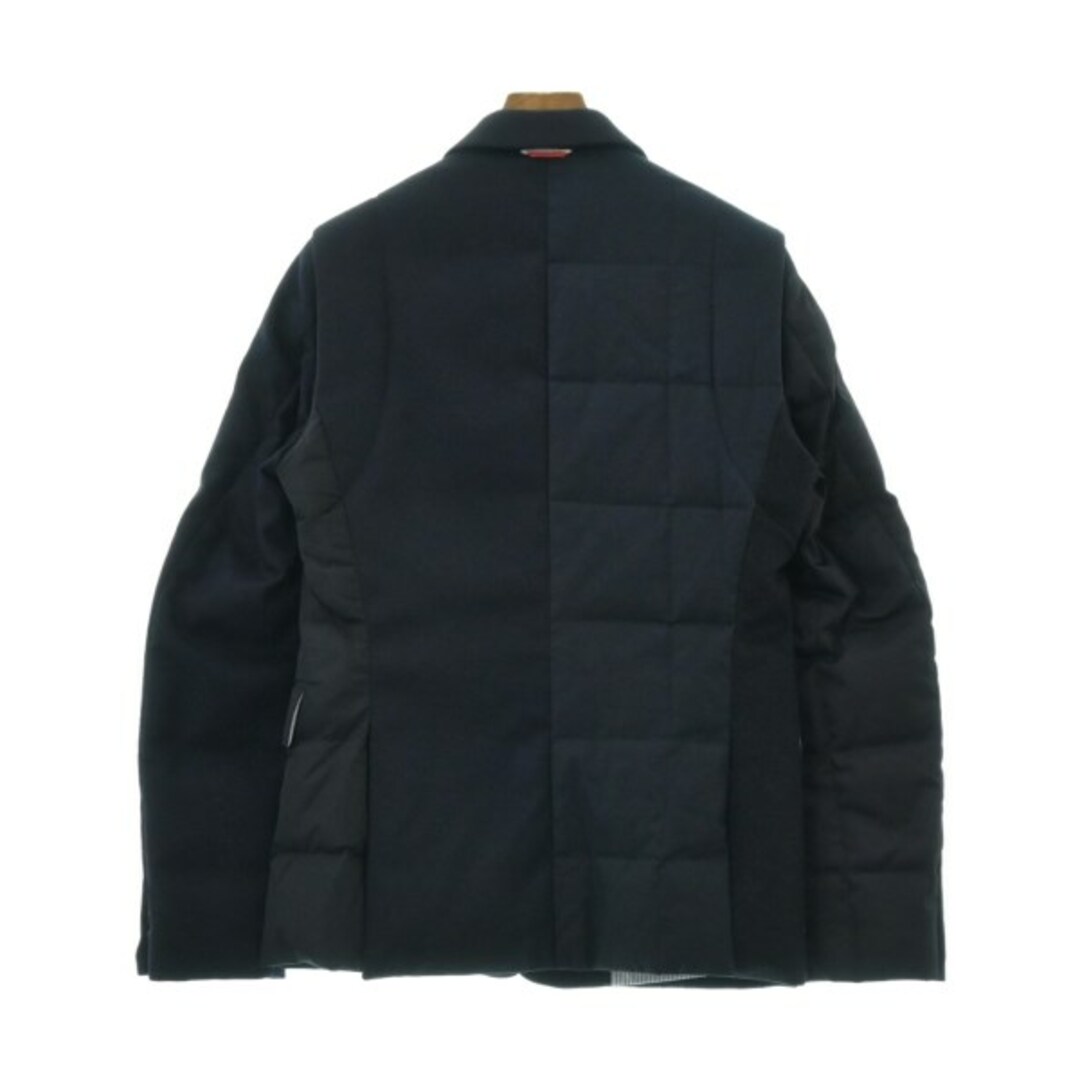 MONCLER GAMME BLEU ジャケット 1(S位) 黒x紺 - その他