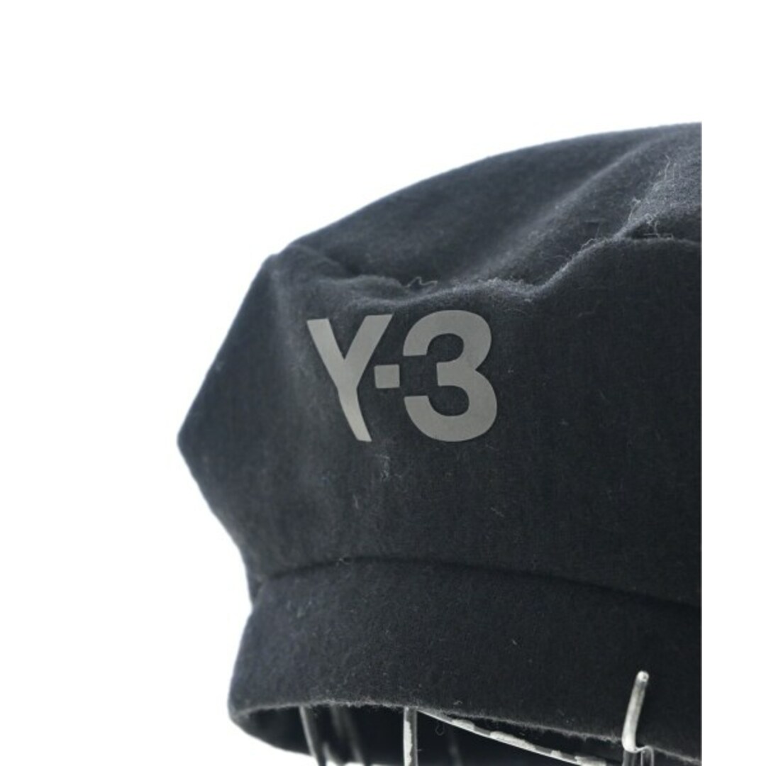 Y-3 ワイスリー ハンチング・ベレー帽 - 黒 【古着】【中古】