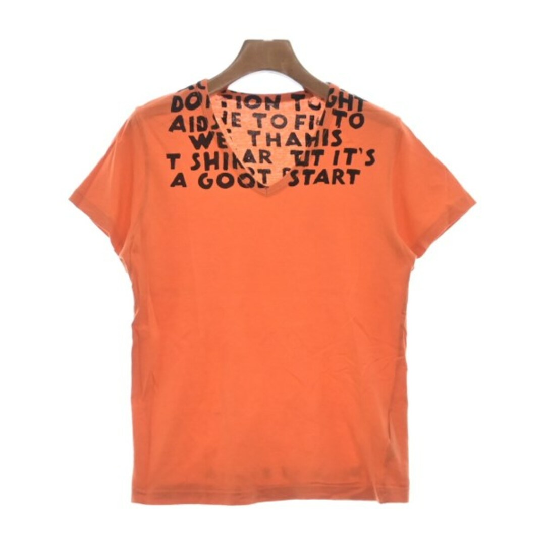 Maison Margiela Tシャツ・カットソー S オレンジ