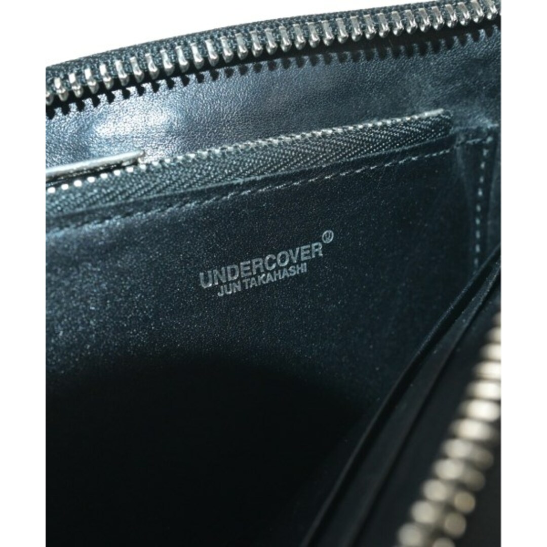 UNDER COVER アンダーカバー 財布・コインケース - 黒xシルバー 4