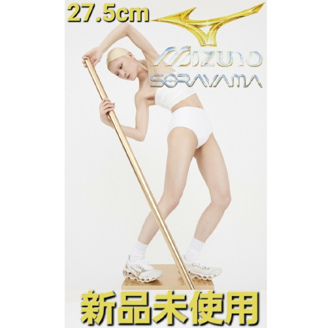mizuno X SORAYAMA THE FINAL カラー【27.5cm】