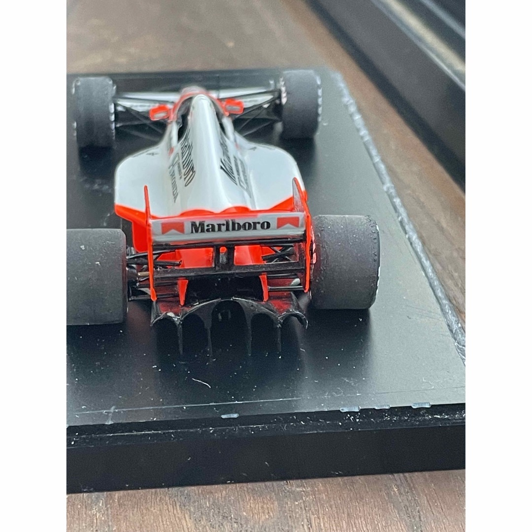 タメオ 1/43 マクラーレン MP4/5B アメリカGP 完成品-