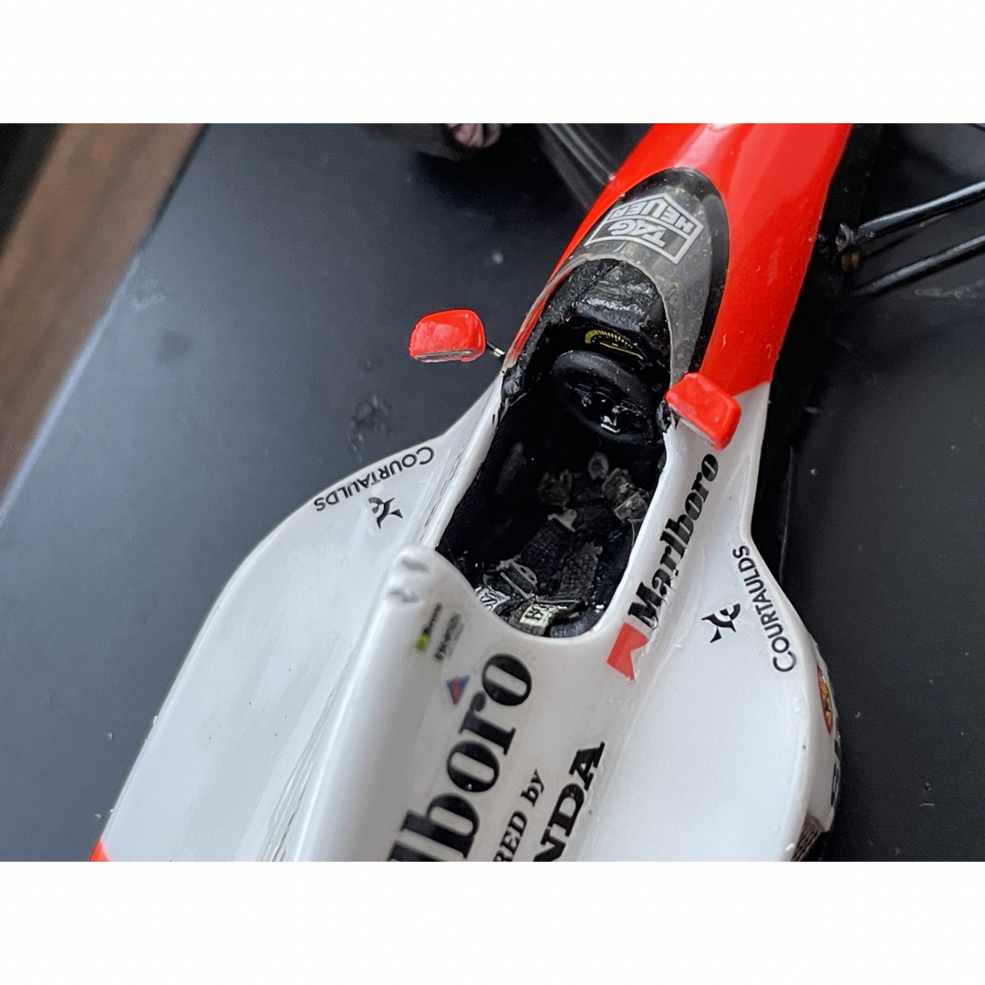 タメオ  1/43 マクラーレン MP4/5B アメリカGP 完成品