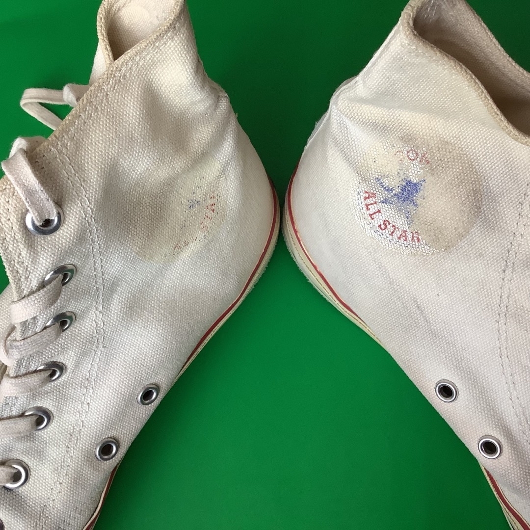 CONVERSE(コンバース)のConverse コンバース US9 27.5cm 生成り チャックテイラー メンズの靴/シューズ(スニーカー)の商品写真