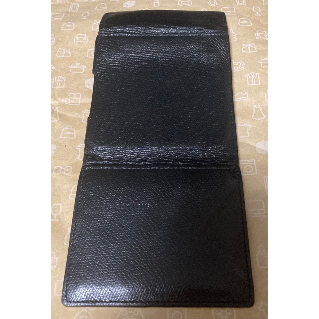 abrAsus(アブラサス)の薄い財布 abrAsus(アブラサス) ブラック 【送料無料】 メンズのファッション小物(折り財布)の商品写真