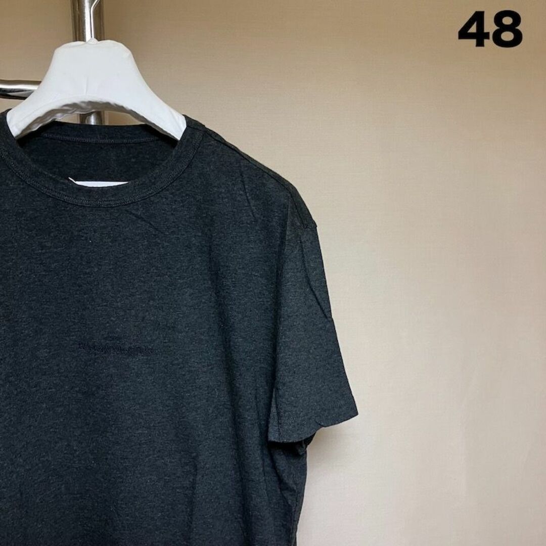 Maison Martin Margiela(マルタンマルジェラ)の新品 48 マルジェラ 21aw ロゴ反転Tシャツ 2712 メンズのトップス(Tシャツ/カットソー(半袖/袖なし))の商品写真