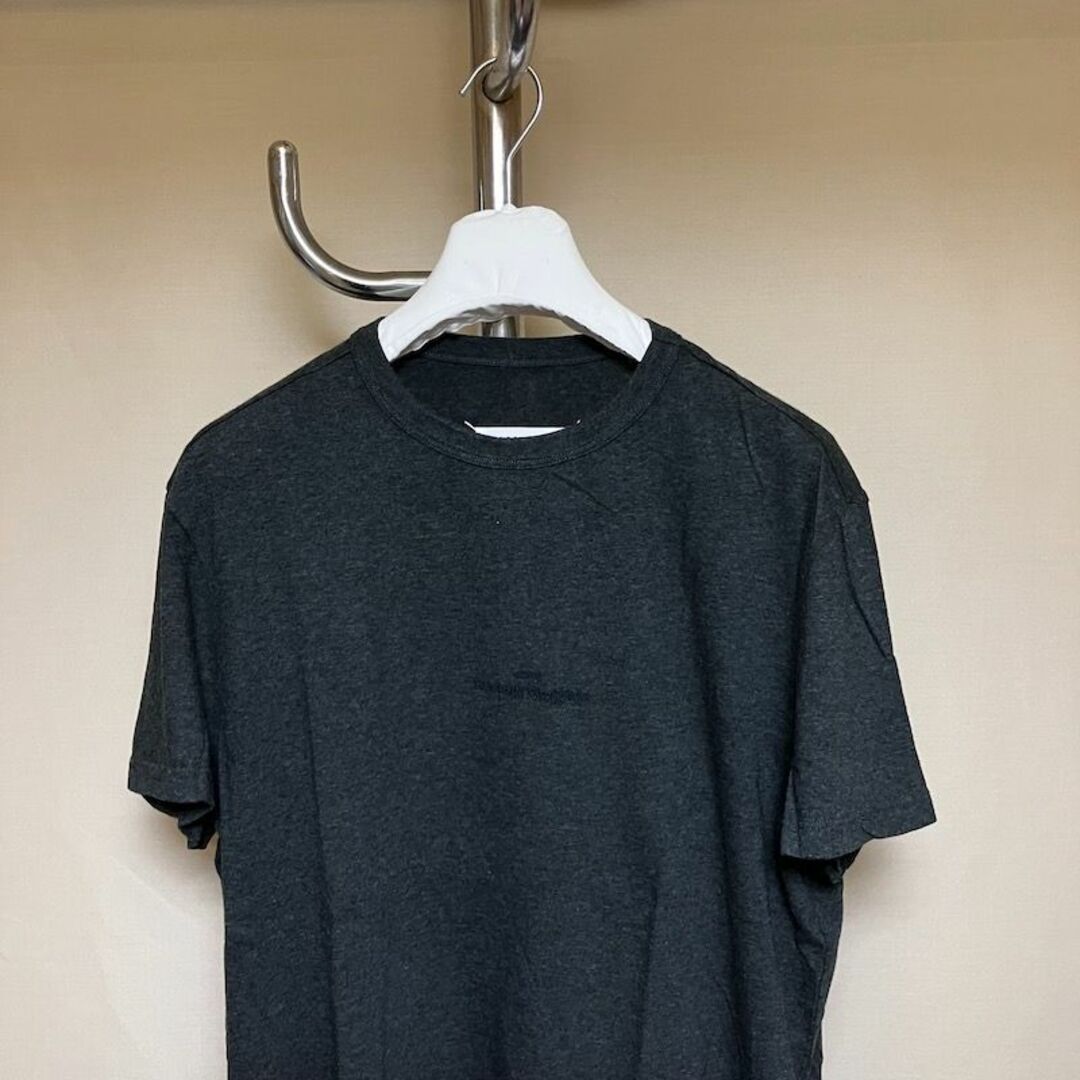 Maison Martin Margiela(マルタンマルジェラ)の新品 48 マルジェラ 21aw ロゴ反転Tシャツ 2712 メンズのトップス(Tシャツ/カットソー(半袖/袖なし))の商品写真