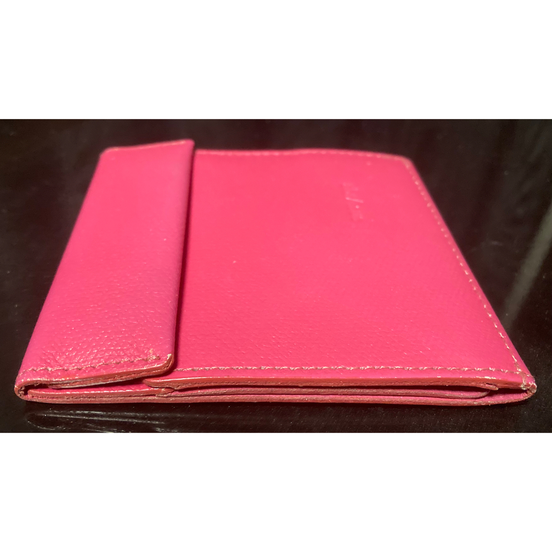 abrAsus(アブラサス)の薄い財布 abrAsus(アブラサス) レディースカラー ピンク メンズのファッション小物(折り財布)の商品写真