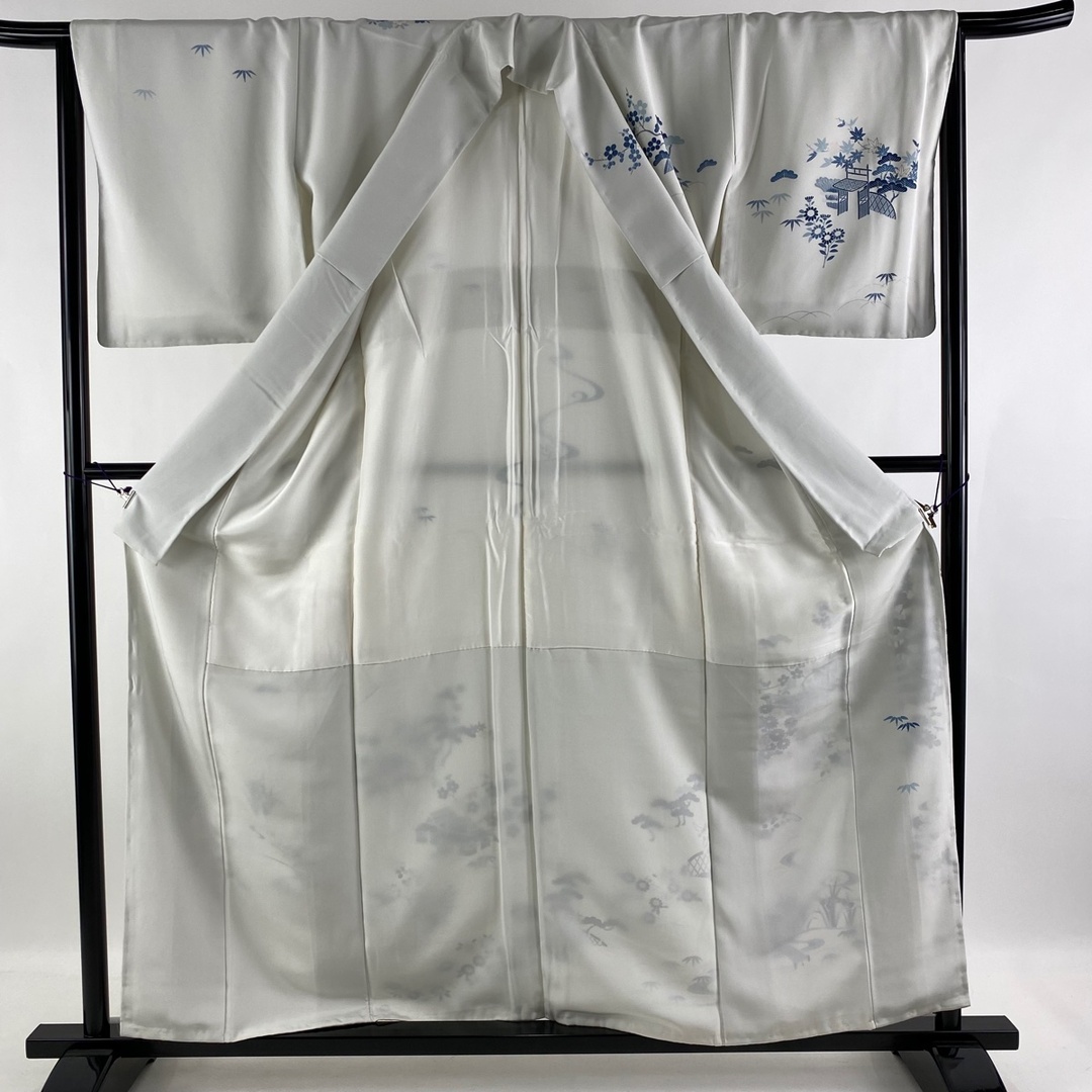 訪問着 身丈158.5cm 裄丈65.5cm 正絹 美品 名品