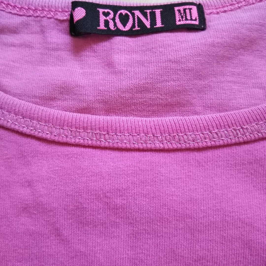 RONI(ロニィ)の140 RONI Tシャツ 半袖 キッズ/ベビー/マタニティのキッズ服女の子用(90cm~)(Tシャツ/カットソー)の商品写真