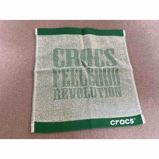クロックス(crocs)のCROCS  ハンドタオル(タオル/バス用品)