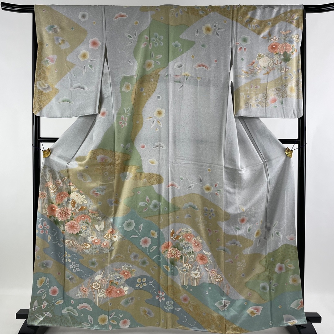 訪問着 身丈156cm 裄丈66cm 正絹 美品 名品