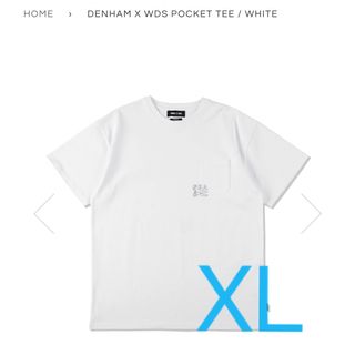 ウィンダンシー(WIND AND SEA)のWIND AND SEA DENHAM x WDS Pocket Tee XL(Tシャツ/カットソー(半袖/袖なし))