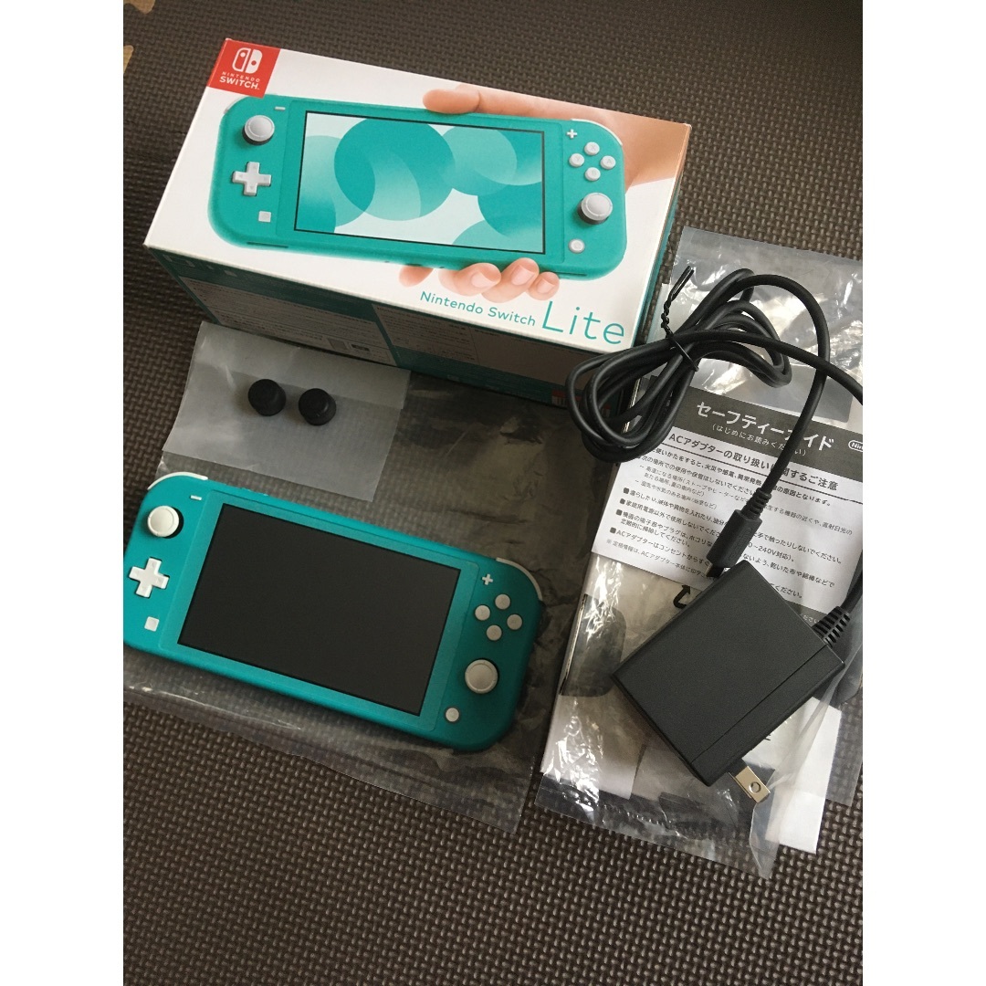 【未使用品】ニンテンドースイッチライト ターコイズ Nintendo