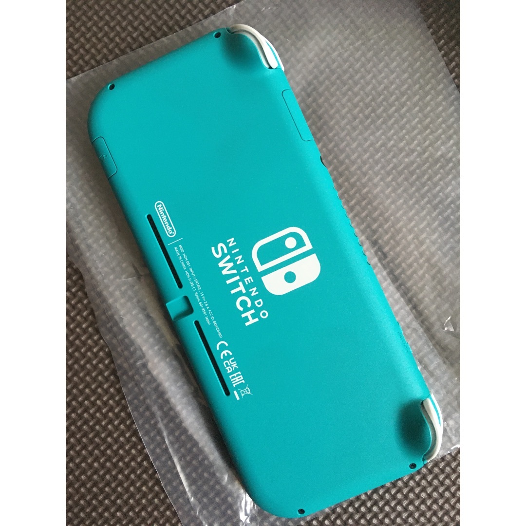 完品】ニンテンドースイッチライト ターコイズ Nintendo Switch 完品】ニンテンドースイッチライト ターコイズ Nintendo Switch