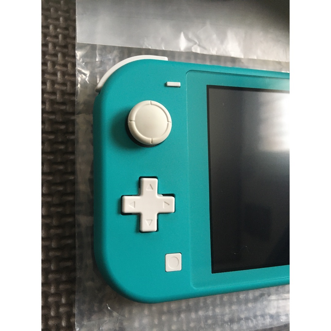 完品】ニンテンドースイッチライト ターコイズ Nintendo Switch 完品】ニンテンドースイッチライト ターコイズ Nintendo Switch