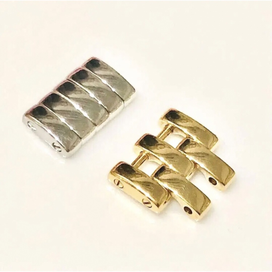 カルティエ☆パンテール☆腕時計☆ WG☆18金☆18K☆SM☆コマ☆ベルト