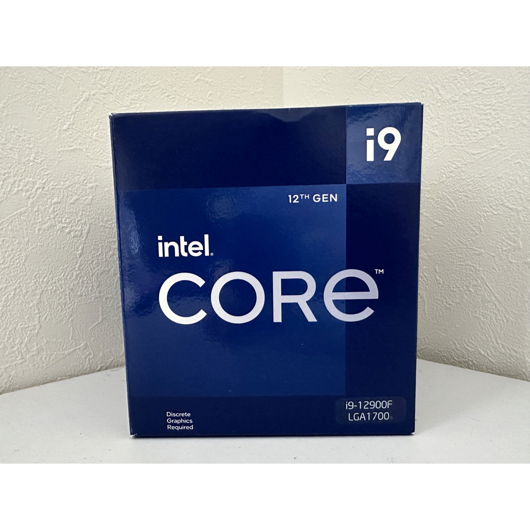 【intel】i9-12900f