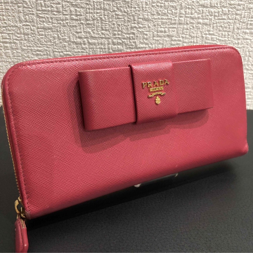PRADA - プラダ 長財布の通販 by くろふね's shop|プラダならラクマ