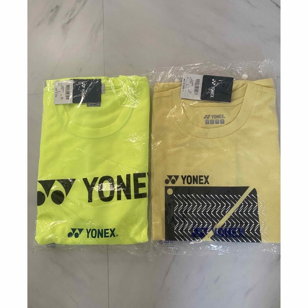 YONEX(ヨネックス)のMK様専用❗️ヨネックスtシャツ2枚 メンズのトップス(Tシャツ/カットソー(半袖/袖なし))の商品写真