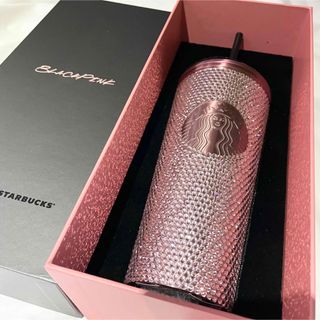 公式 BLACKPINK スターバックス スパンコール コールドカップの通販