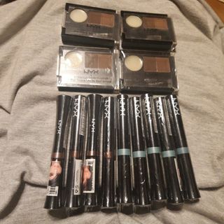 エヌワイエックス(NYX)の人気沸騰ブランドNYXまとめ売り☆(パウダーアイブロウ)