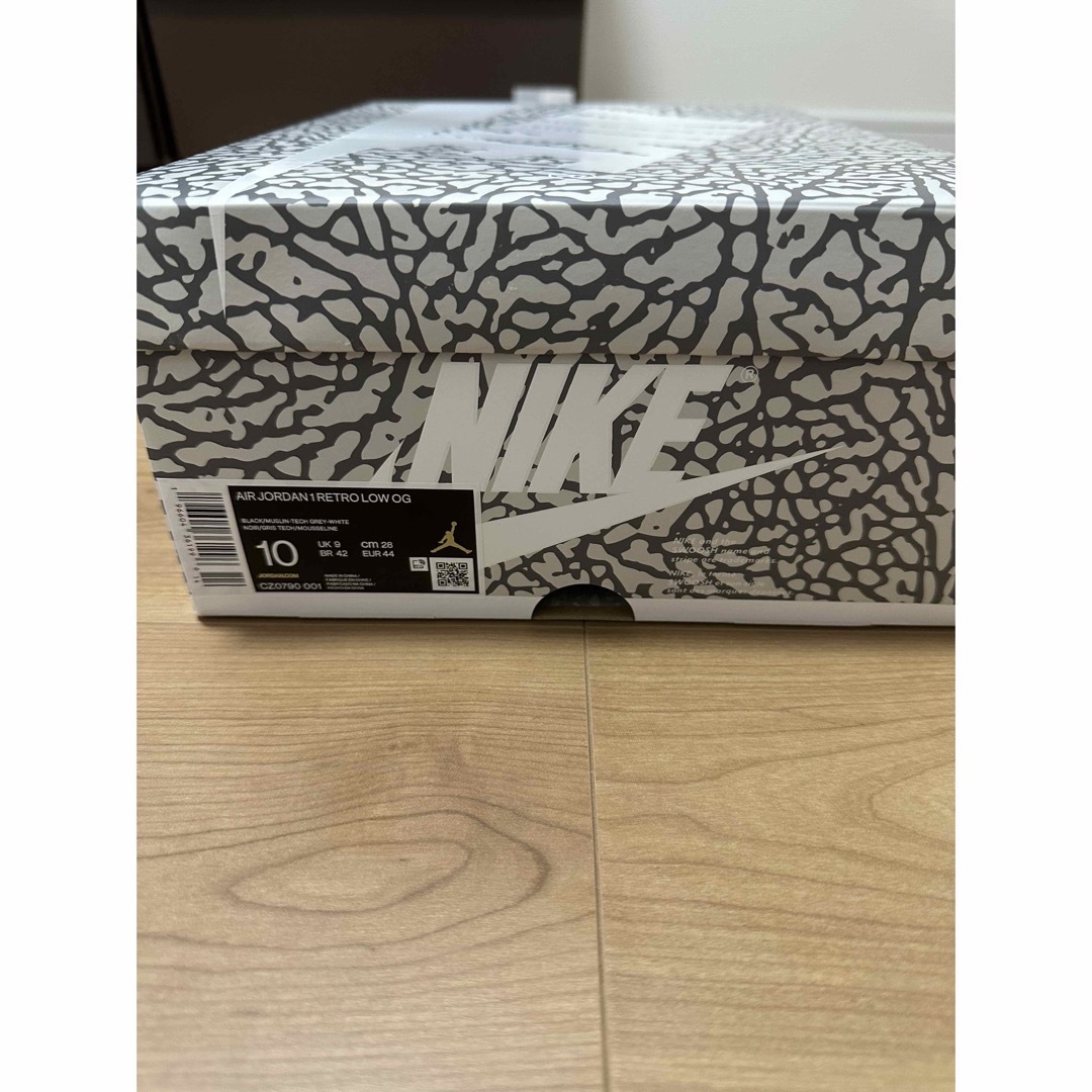 nike air jordan1 low og cement 28cm 新品