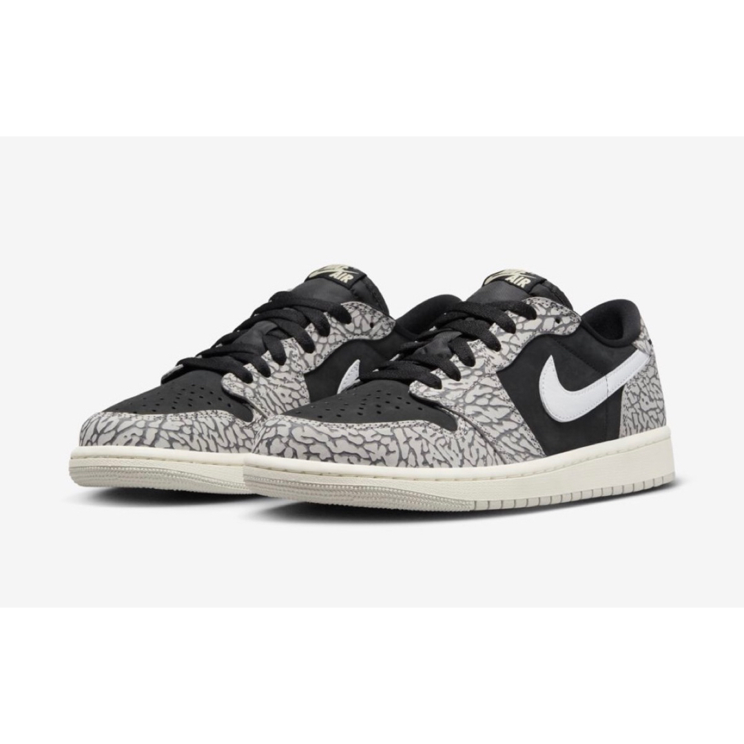 nike air jordan1 low og cement 28cm 新品