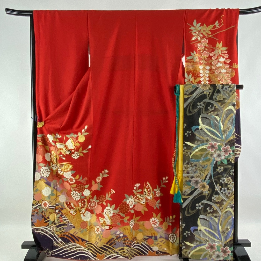 振袖 身丈167.5cm 裄丈67cm 正絹 秀品