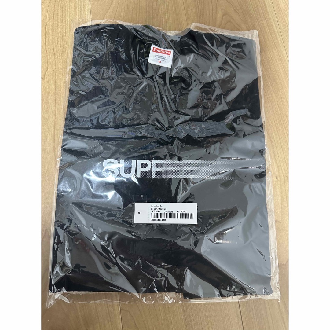 トップスSupreme Motion Logo Tee 黒 M