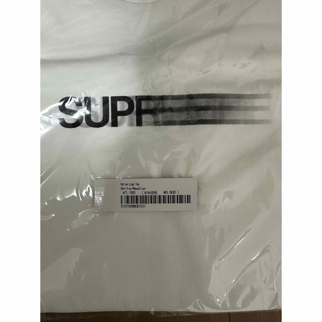 Supreme Motion Logo Tee 白M