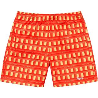 シュプリーム(Supreme)のSupreme Grid Soccer Jersey short  S(ショートパンツ)