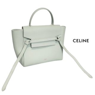 セリーヌ(celine)の新品セリーヌ　マイクロ　ベルトバッグ　セージ　CELINE(ハンドバッグ)