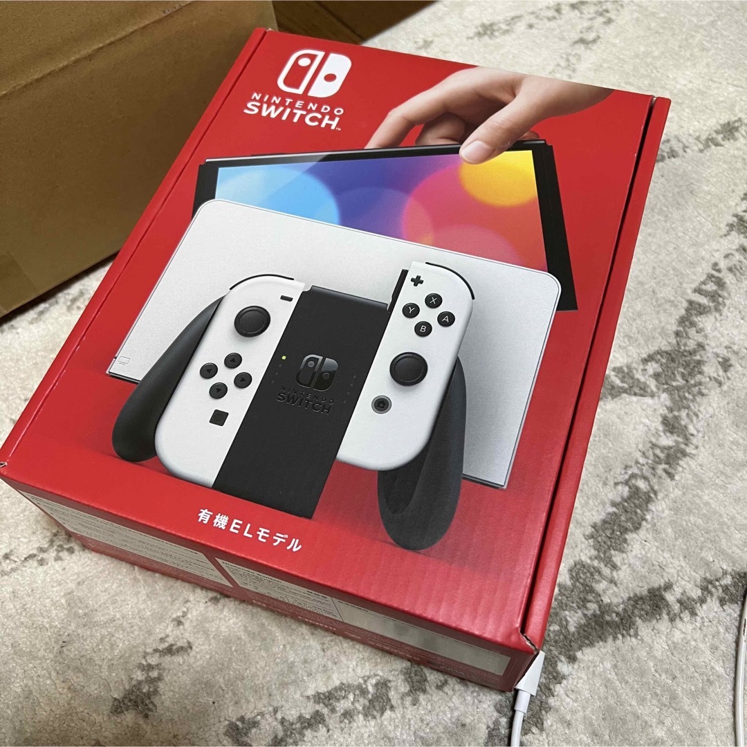 Nintendo Switch - 新品未開封 Nintendo Switch 有機ELモデル 本体