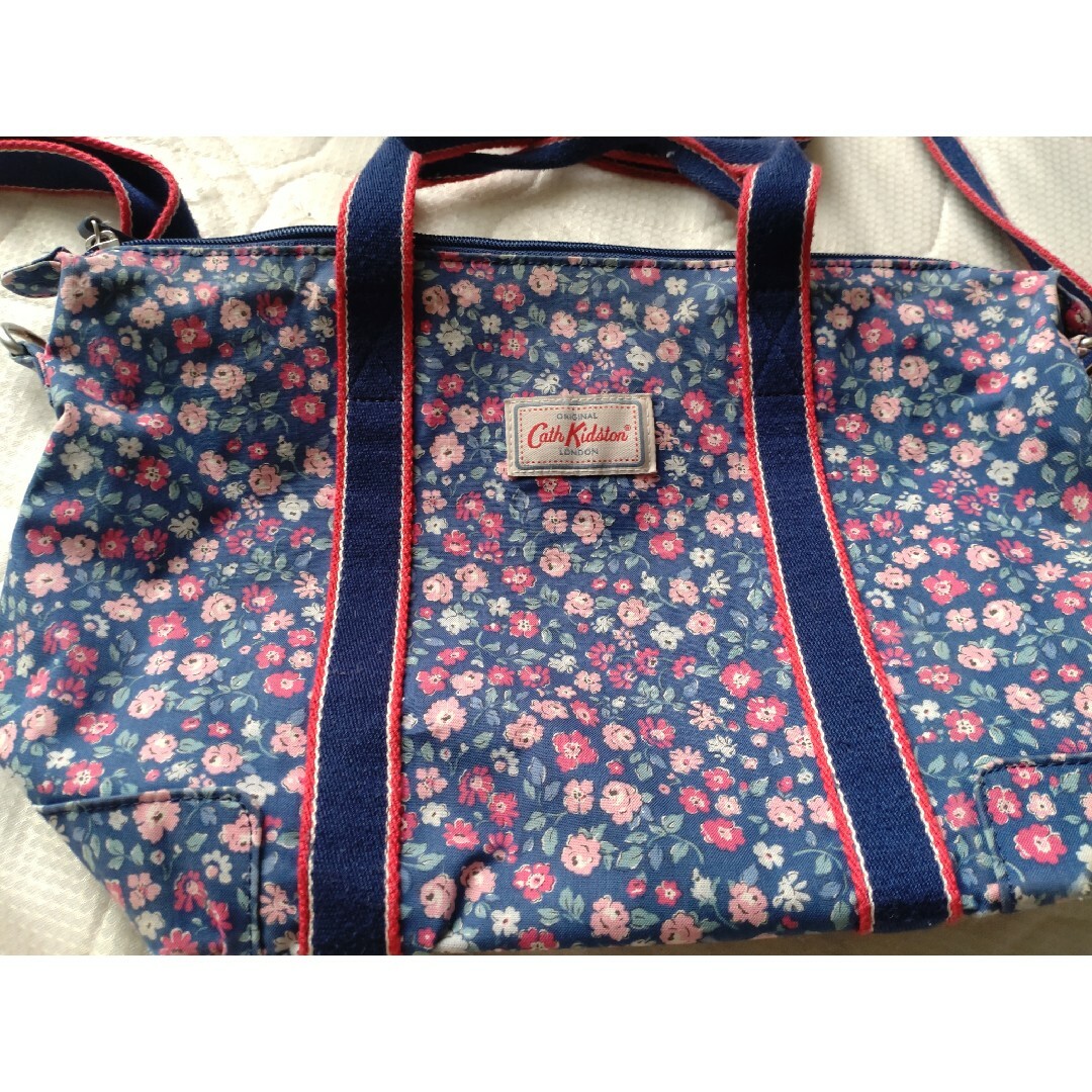 Cath Kidston キャスキッドソン 花柄 フラワー 2WAY ショルダー