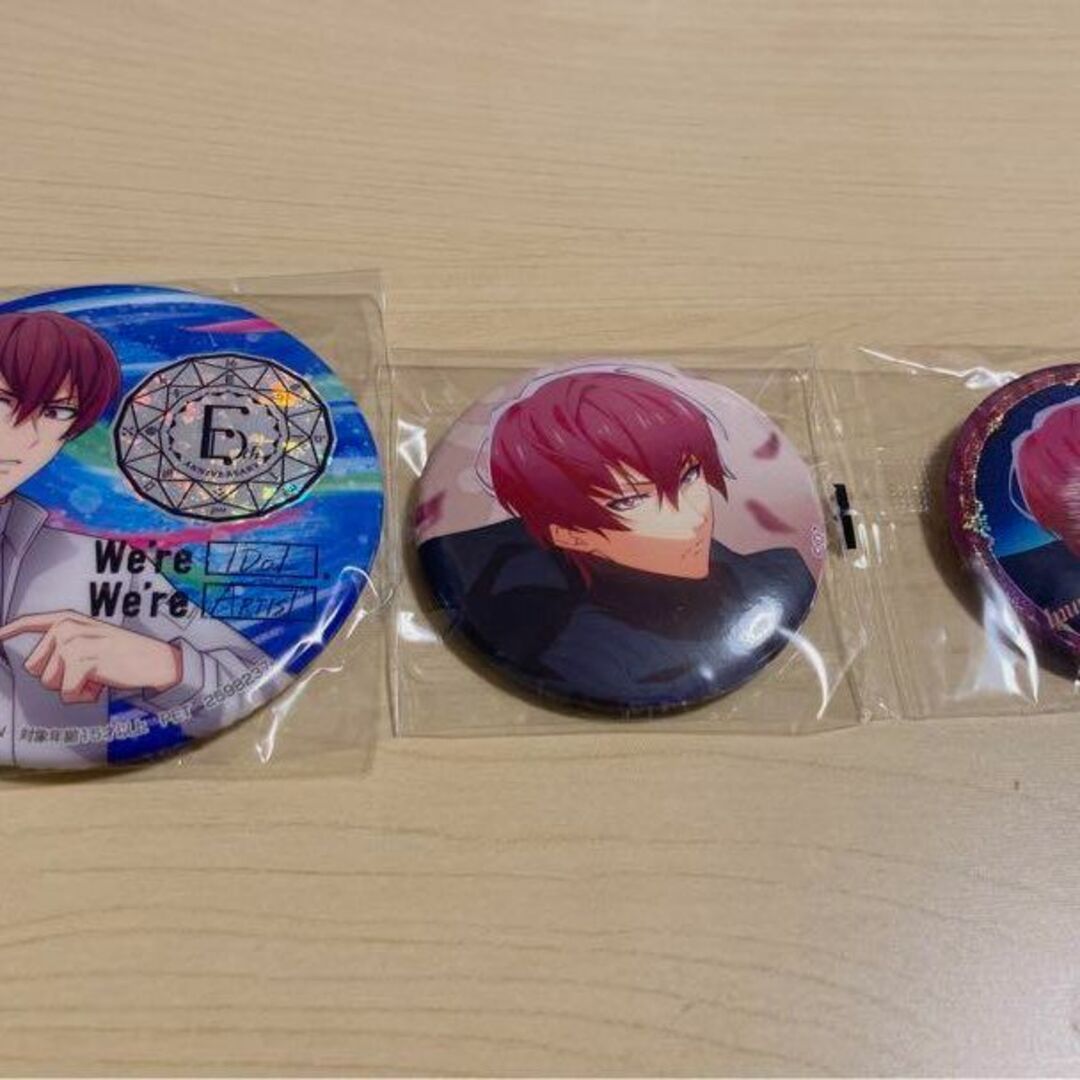 アイドリッシュセブン ZOOL 狗丸トウマ 缶バッジの通販 by ヒロユキ's