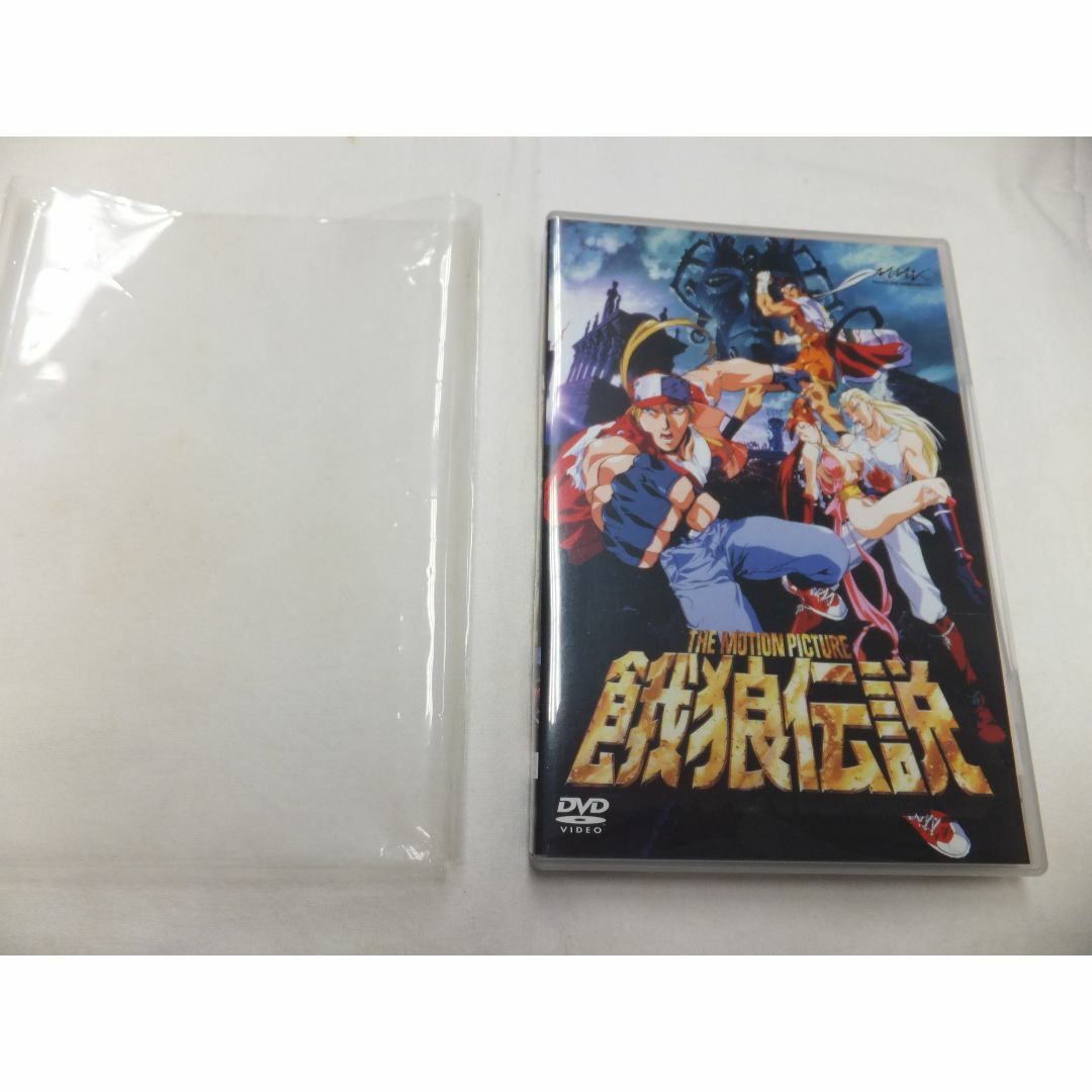 DVD　THE MOTION PICTURE 餓狼伝説　劇場版　ガロスぺ