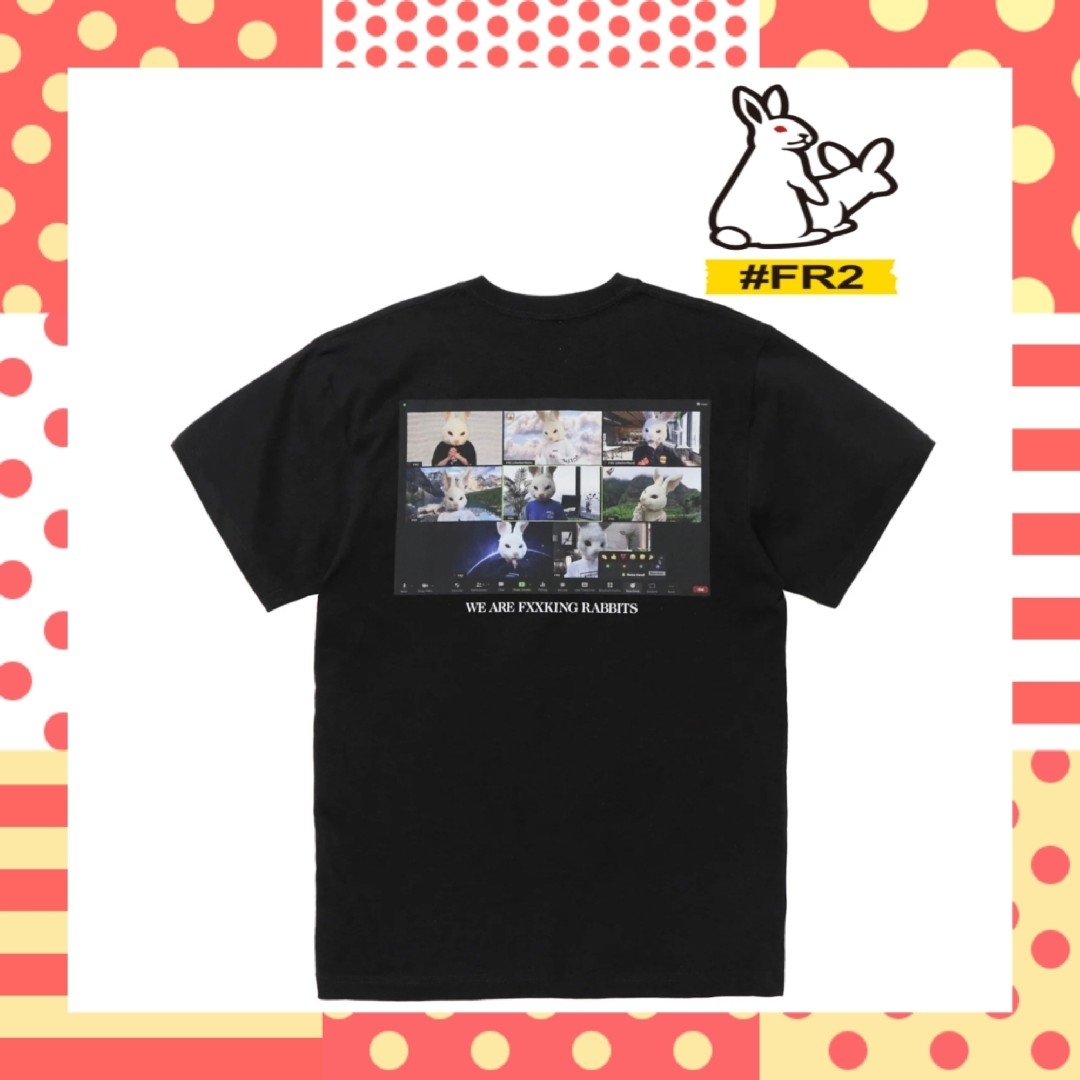 FR2 DEEP FAKE T-shirt black【完売品】 | フリマアプリ ラクマ