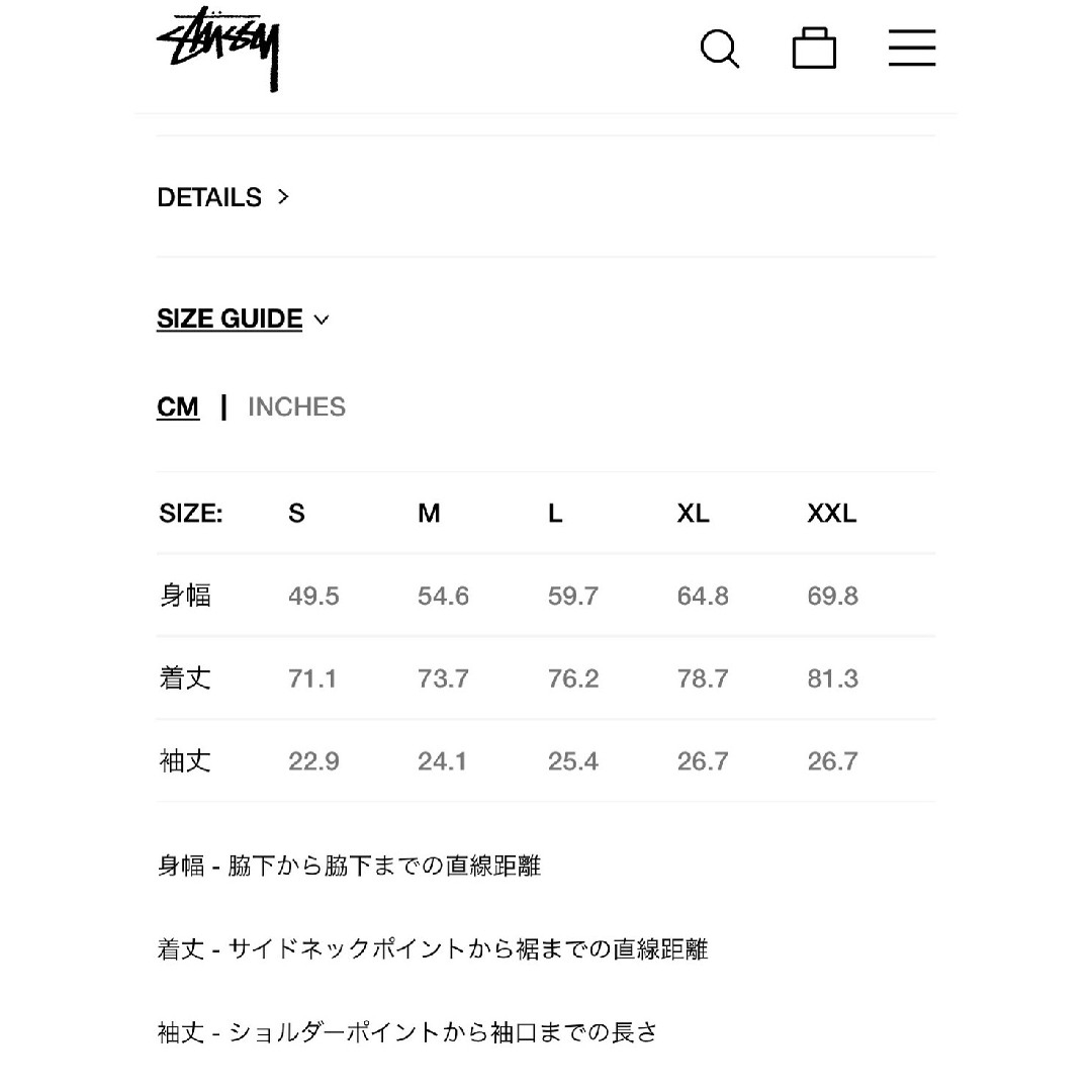 STUSSY DOLLIE PIGMENT DYED TEE【完売品】