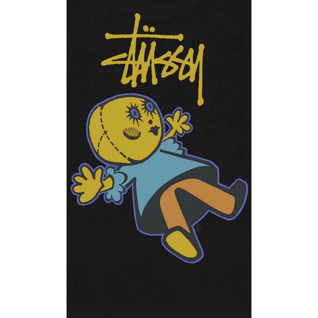 STUSSY DOLLIE PIGMENT DYED TEE【完売品】