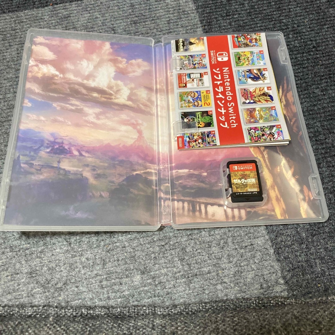 ゼルダの伝説 ブレス オブ ザ ワイルド Switch