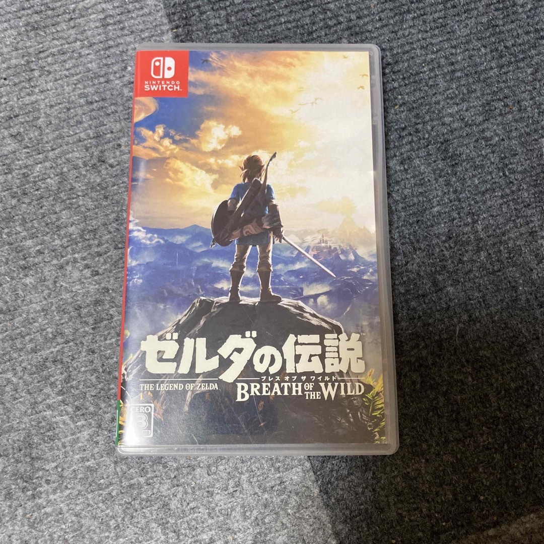 ゼルダの伝説 ブレス オブ ザ ワイルド Switch