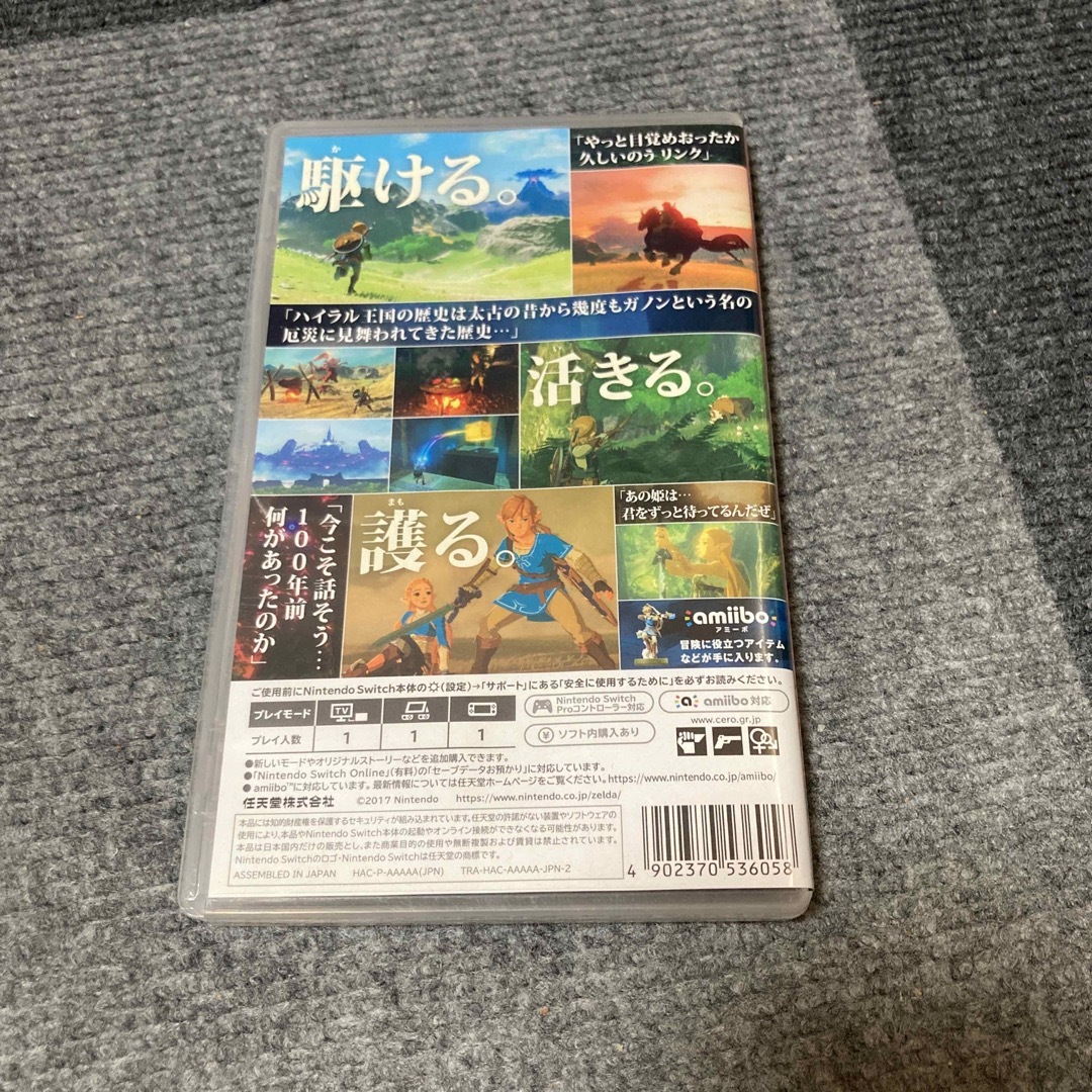 ゼルダの伝説 ブレス オブ ザ ワイルド Switch