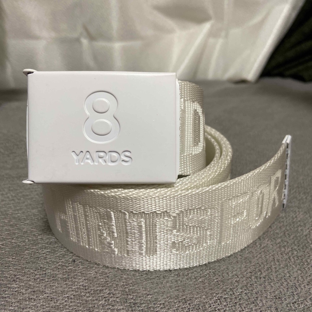 8YARDS ハチヤーズ　ベルト　レディース　メンズ　ブリーフィング　デサント