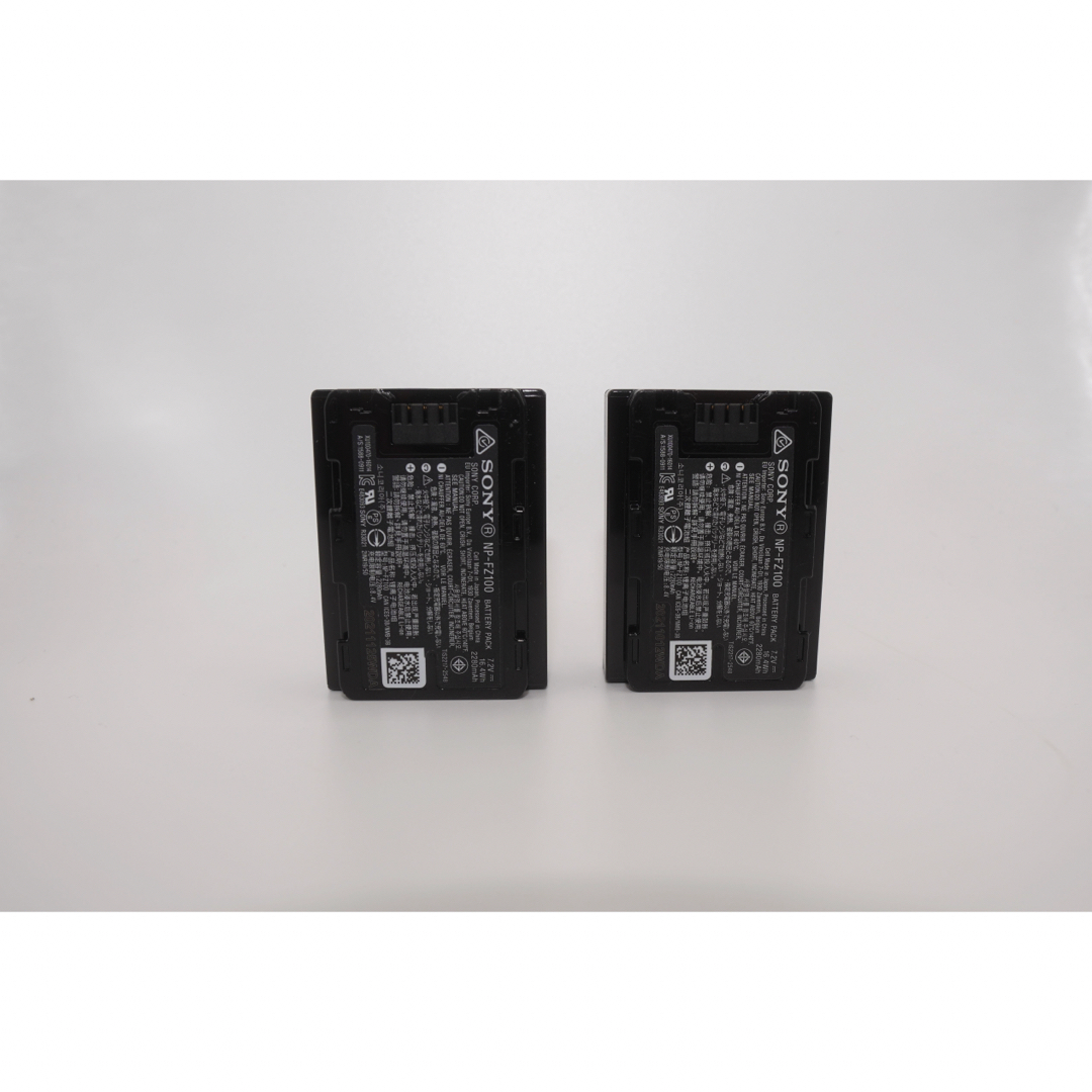 SONY - SONY NP-FZ100 バッテリーパック 2個セットの通販 by Nemo